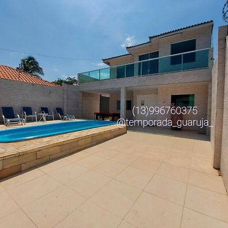 Casa Praia Do Pernambuco Guaruja Temporada גוארויה מראה חיצוני תמונה