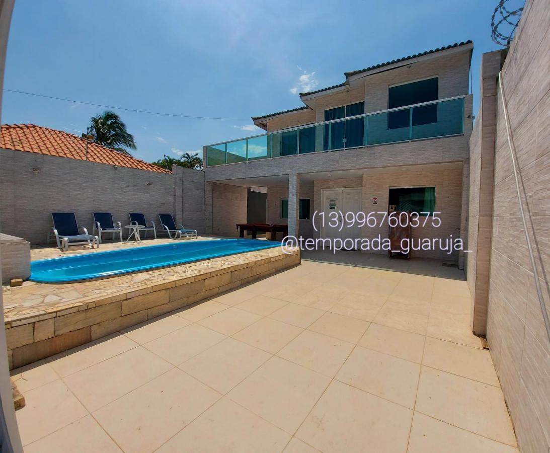 Casa Praia Do Pernambuco Guaruja Temporada גוארויה מראה חיצוני תמונה