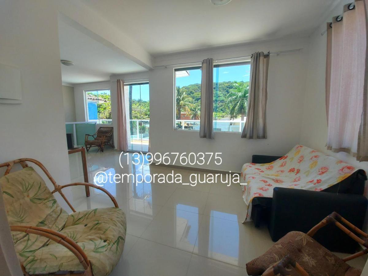 Casa Praia Do Pernambuco Guaruja Temporada גוארויה מראה חיצוני תמונה