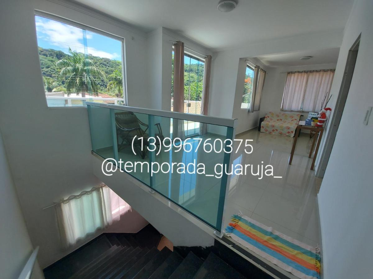 Casa Praia Do Pernambuco Guaruja Temporada גוארויה מראה חיצוני תמונה