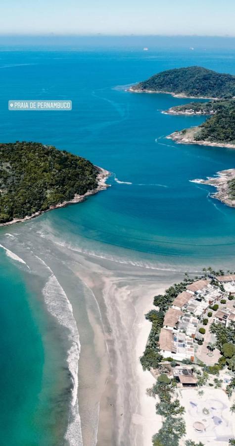 Casa Praia Do Pernambuco Guaruja Temporada גוארויה מראה חיצוני תמונה
