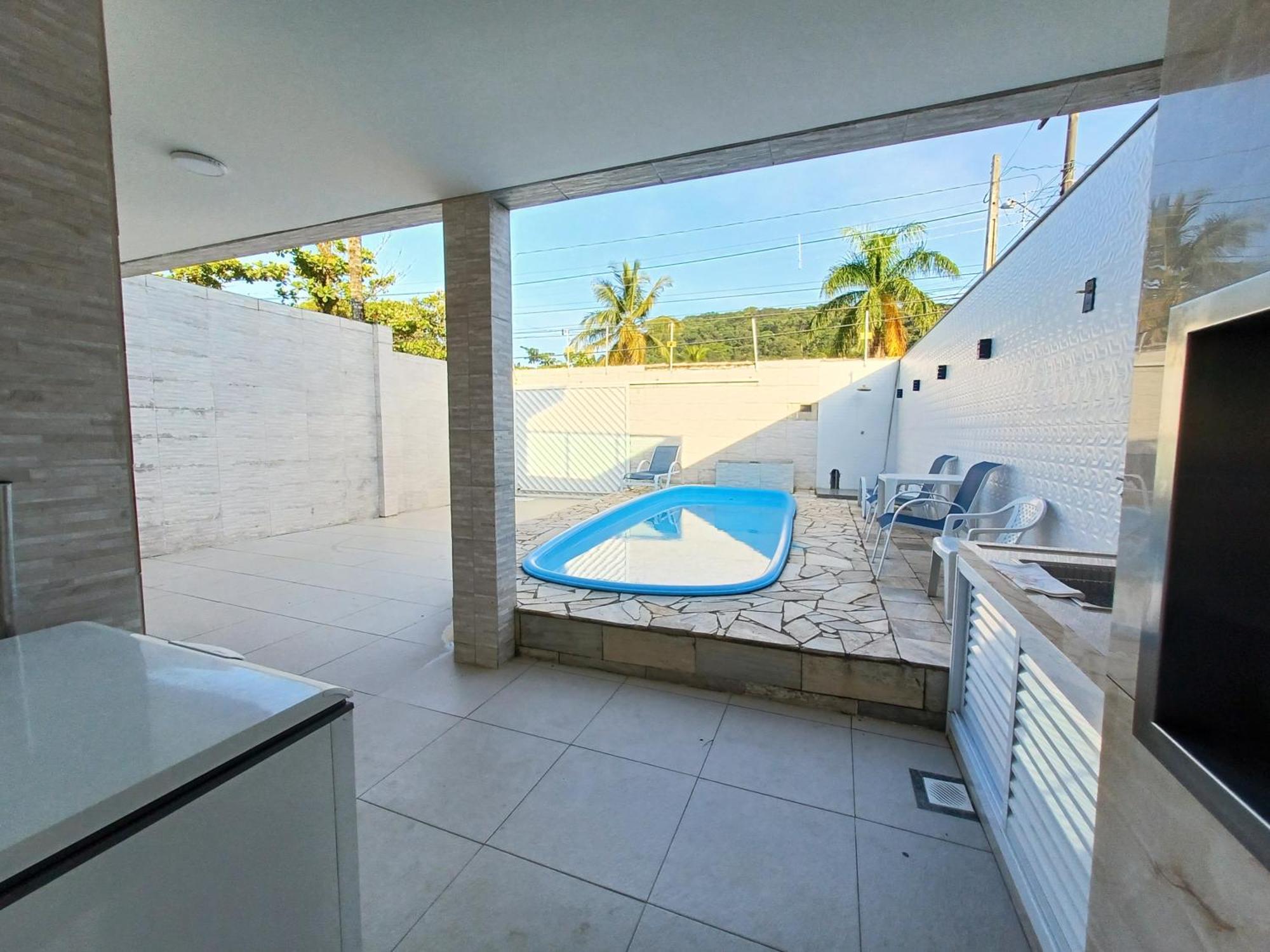 Casa Praia Do Pernambuco Guaruja Temporada גוארויה מראה חיצוני תמונה