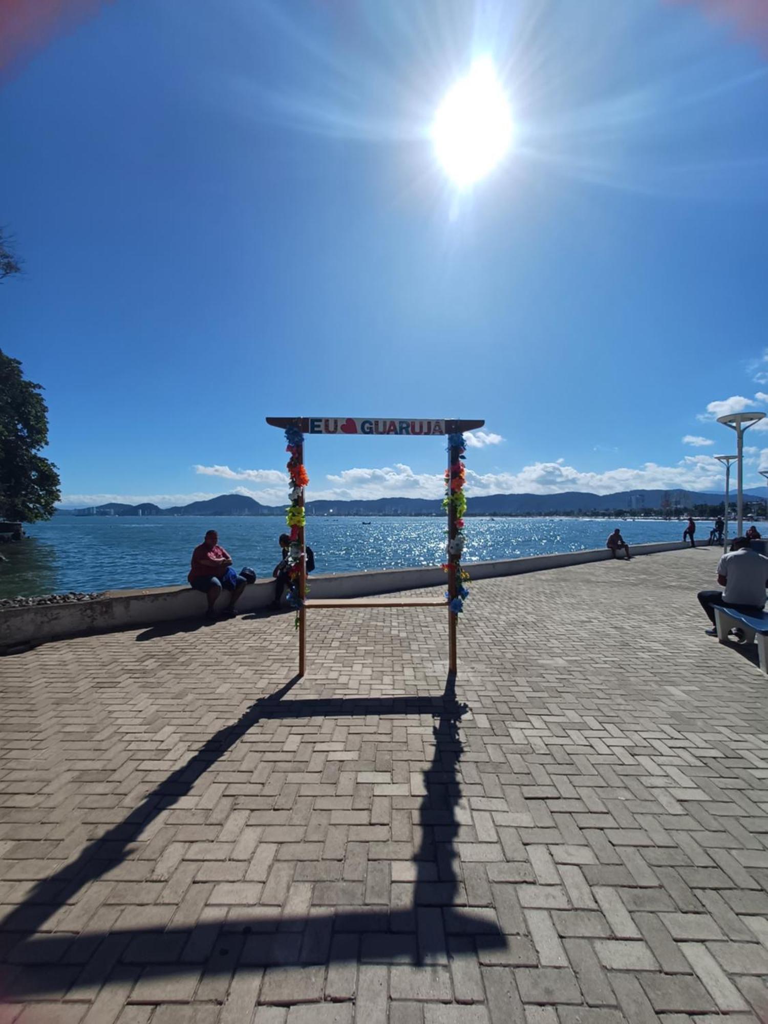 Casa Praia Do Pernambuco Guaruja Temporada גוארויה מראה חיצוני תמונה