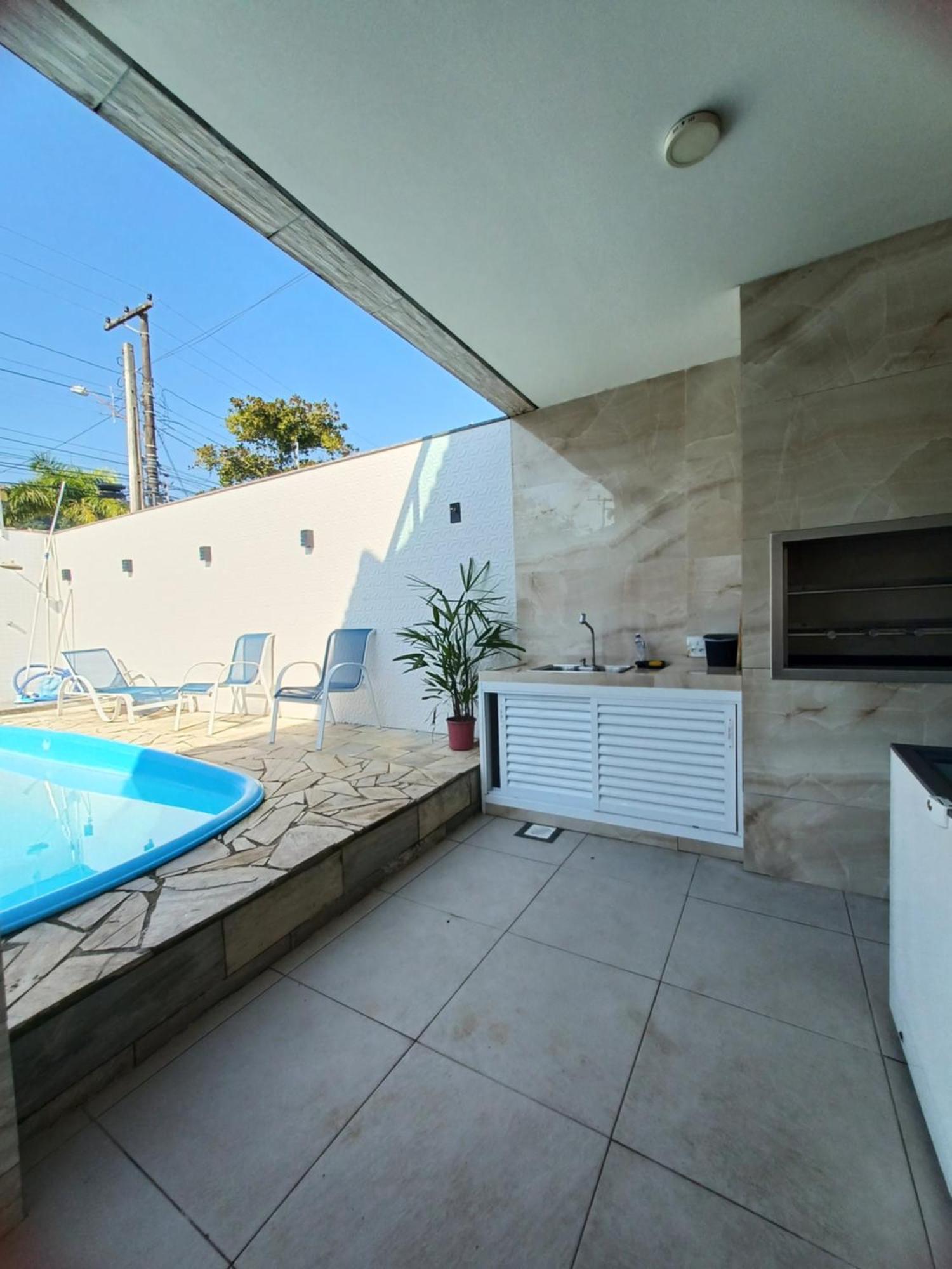 Casa Praia Do Pernambuco Guaruja Temporada גוארויה מראה חיצוני תמונה