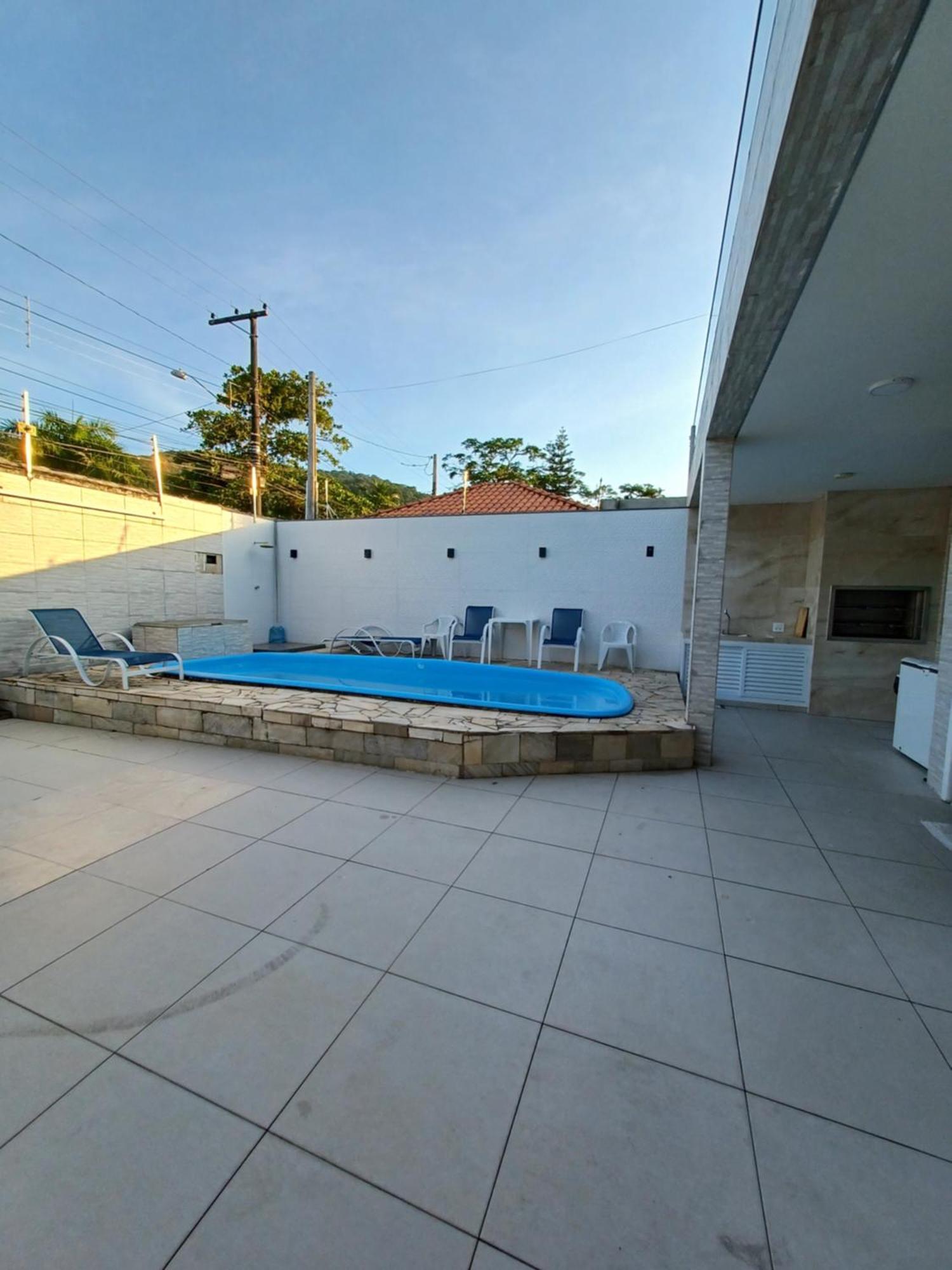 Casa Praia Do Pernambuco Guaruja Temporada גוארויה מראה חיצוני תמונה