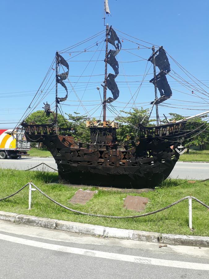 Casa Praia Do Pernambuco Guaruja Temporada גוארויה מראה חיצוני תמונה